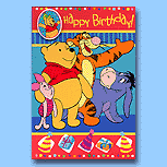 Pooh Birthday