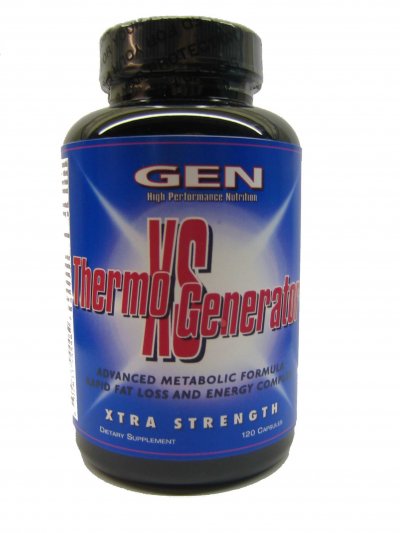 GEN Thermo GENerator XS (120 Capsules)