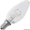 25W Clear Candle Bulb 240V E14