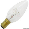 40W Classic Clear Candle Bulb 240V B15