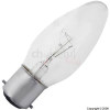 40W Classic Clear Candle Bulb 240V B22