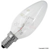 40W Classic Clear Candle Bulb 240V E14