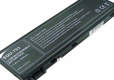 Generic 2200mAh 4 Cells Replacement Laptop Battery SQU-703 for P-B EasyNote MZ35 MZ36; Advent 7201 7211 7301 7302;PL5C AL-096