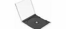 Generic 25 CD/DVD ULTRA SLIMLINE SINGLE JEWEL CASES 5.2 MM