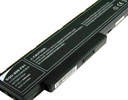 Generic 4400mAh 6CELL Replacement Laptop Battery SQU-809-F01 For FSC Amilo Li3710 Li3910 Pi3560 Pi3660