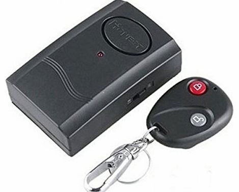 Generic Car 120db Bike Motor Bicycle Anti-Theft Security Alarm System Vibration Detector