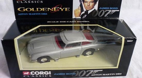 Generic Corgi 04301 Goldeneye Aston Martin DB5 James Bond