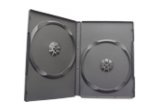 Double DVD Black Case (SLIM)