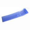 Generic Flexible Full Sized Keyboard - Blue