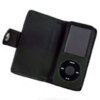 Generic iPod Nano 4G Leather Wallet Case - Black