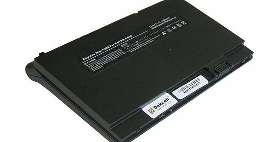 Generic Laptop battery HP / Compaq mini 1000 3 Cells 11.1V 2300mAh/26Wh, compatible partnumbers: HSTNN-OB80 HSTNN-157C 493529-371, fit models: HP mini 1000 Series