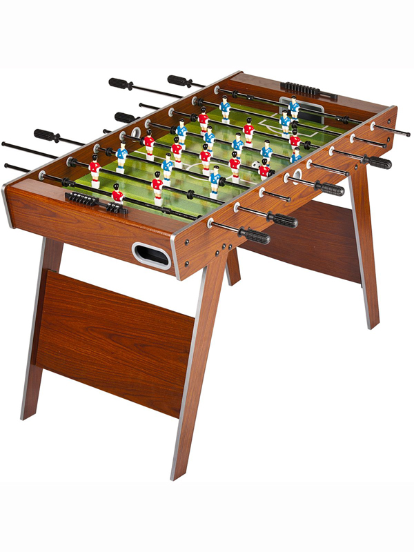 Generic Leomark Wooden Football Table - 4ft