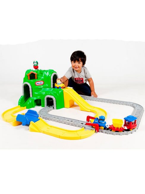 Generic Little Tikes Peak Road and Rail Set