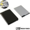 Generic Mugen Battery and Mocha Back Cover - Nokia E90 - 3600 mAh