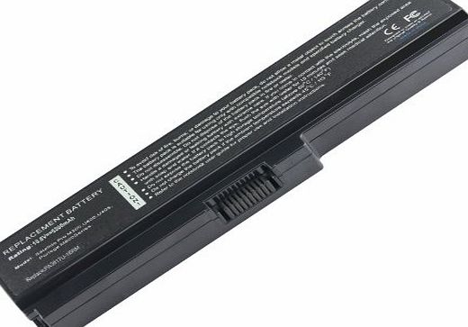 Generic New Laptop Battery for Toshiba PA3817U-1BRS PA3817U-1BRS fit models: Toshiba Satellite C655 L650 L650D L655 L655D L700 L745 L750 L750D L755 L755D L775 L775D (10.8v 5200mah)