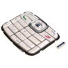 Generic Nokia N70 Replacement Keypad - Ivory