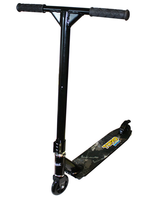 Ozbozz Torq Radical Scooter - Black