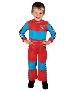 Generic Race Car Driver Dress Up