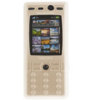 Generic Silicone Case for Sony Ericsson K810i - Mocha