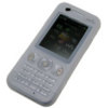 Generic Silicone Case for Sony Ericsson W890i - Ice