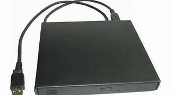 Generic Super Slim External USB Portable 24x CD-ROM Drive UK