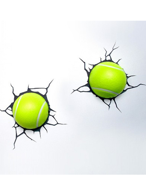 Tennis Ball 3D LED Wall Lights