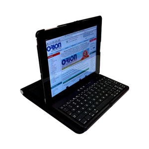 Generic Type Master Bluetooth Keyboard Case for iPad 2 -