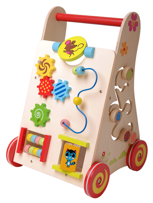 Generic Wooden Multi Activity Walker