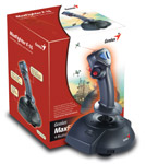 Genius MaxFighter F-16U PC Joystick with Throttle ( 4