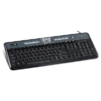 Genius Slimstar 310 Anti-Bacteria Keyboard Black