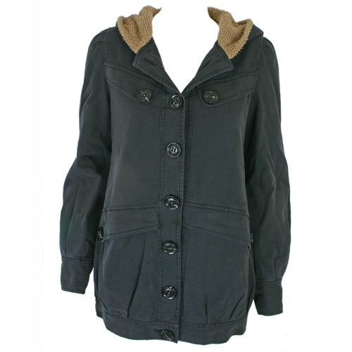 Gentle Fawn Ladies Gentle Fawn Remix Jacket Black