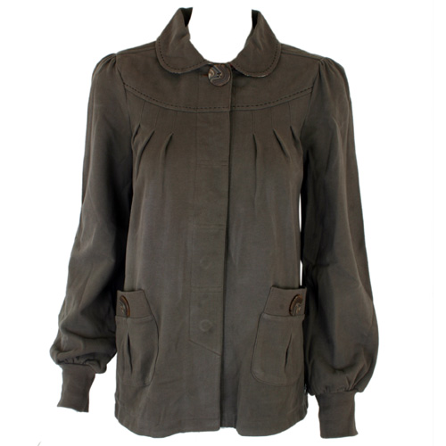 Gentle Fawn Ladies Gentle Fawn Validate Jacket Walnut