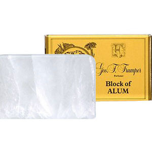 Geo F Trumper Block of Alum