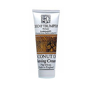 Geo F Trumper Shave Cream - Coconut 75gm Tube