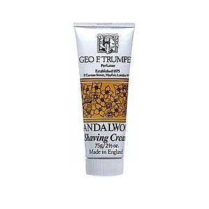 Geo F Trumper Shave Cream - Sandalwood 75gm Tube