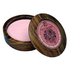 Geo F Trumper Wooden Shave Bowl - Rose (Normal/Sensitive)