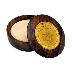 Geo F Trumper Wooden Shave Bowl - Sandalwood (Normal Skin)