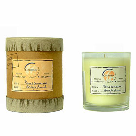 Grapefruit (florida) candle