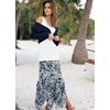 george tte Print Skirt