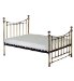 Antique-Brass Effect Bedstead