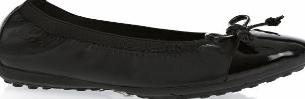 Geox Girls Geox Piuma Ball Shoes - Black