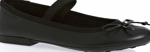 Geox Girls Geox Plie Shoes - Black