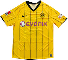 Nike 08-09 Borrusia Dortmund home