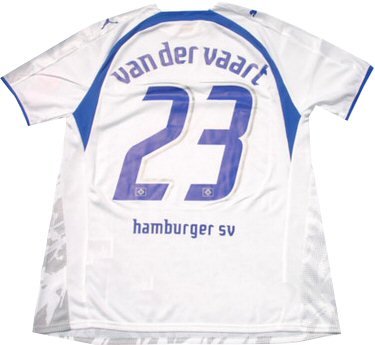 Puma 06-07 Hamburg home (Van der Vaart 23)