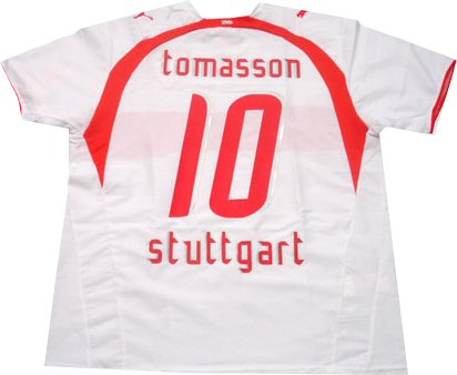 Puma 06-07 VFB Stuttgart home (Tomasson 10)