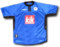 Uhlsport Arminia Bielefeld home 03/04