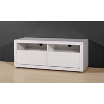 Finn TV Unit in White High Gloss