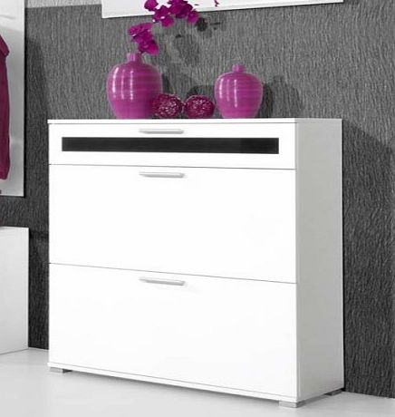 Germania GRADE A1 - Alaska Shoe Cabinet in White - 16