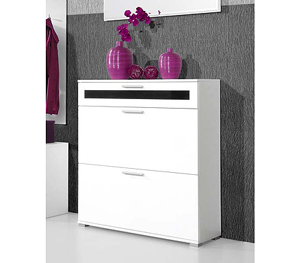 Germania Mataro Shoe Cabinet in White