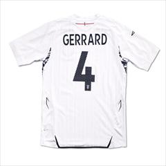 Umbro 07-09 England home (Gerrard 4)